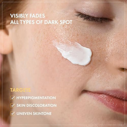 TOSOWOONG 8 Days Spot Cream - Dark Spot Remover for Face with Niacinamide, Age Spot & Sun Spot Corrector, 50g Avelisse