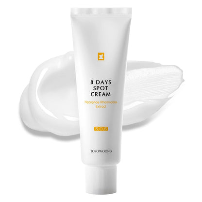 TOSOWOONG 8 Days Spot Cream - Dark Spot Remover for Face with Niacinamide, Age Spot & Sun Spot Corrector, 50g Avelisse