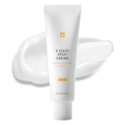 TOSOWOONG 8 Days Spot Cream - Dark Spot Remover for Face with Niacinamide, Age Spot & Sun Spot Corrector, 50g Avelisse