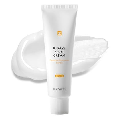 TOSOWOONG 8 Days Spot Cream - Dark Spot Remover for Face with Niacinamide, Age Spot & Sun Spot Corrector, 50g Avelisse