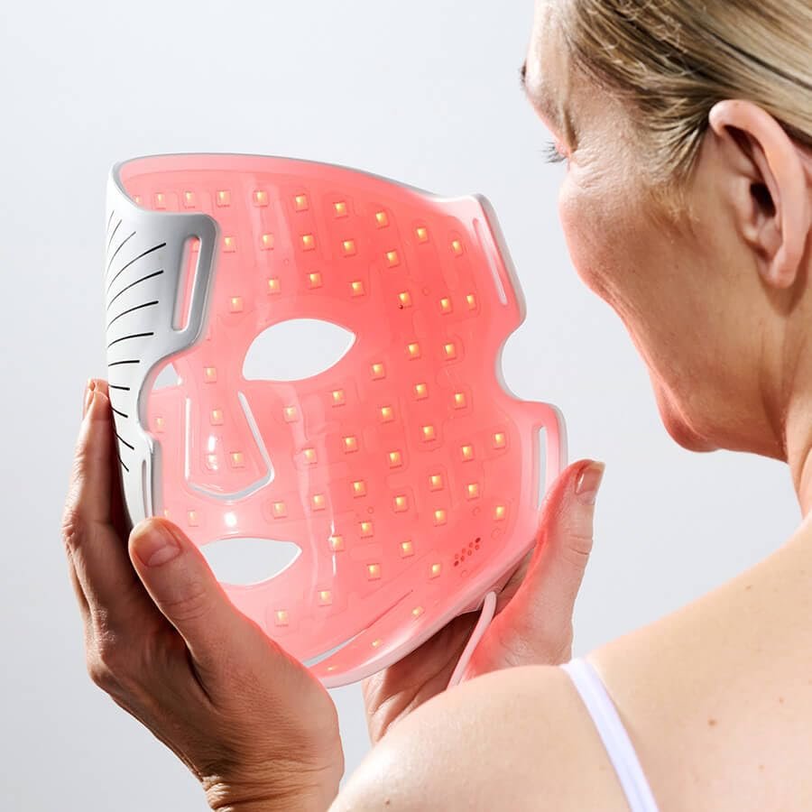 CurrentBody Skin LED Light Therapy Mask: Series 2 – Professional-Grade Anti-Aging & Acne Treatment at Home Avelisse