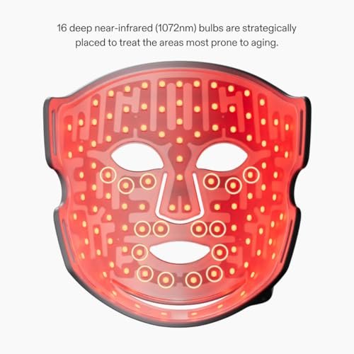 CurrentBody Skin LED Light Therapy Mask: Series 2 – Professional-Grade Anti-Aging & Acne Treatment at Home Avelisse