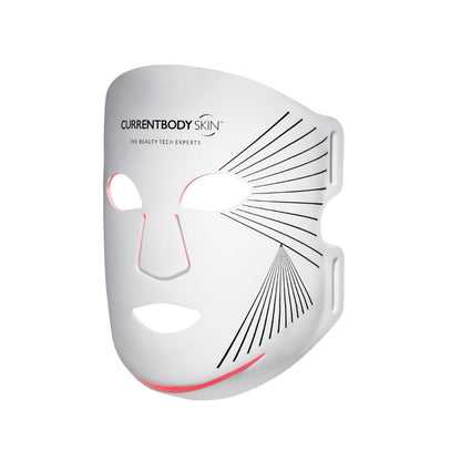 CurrentBody Skin LED Light Therapy Mask: Series 2 – Professional-Grade Anti-Aging & Acne Treatment at Home Avelisse