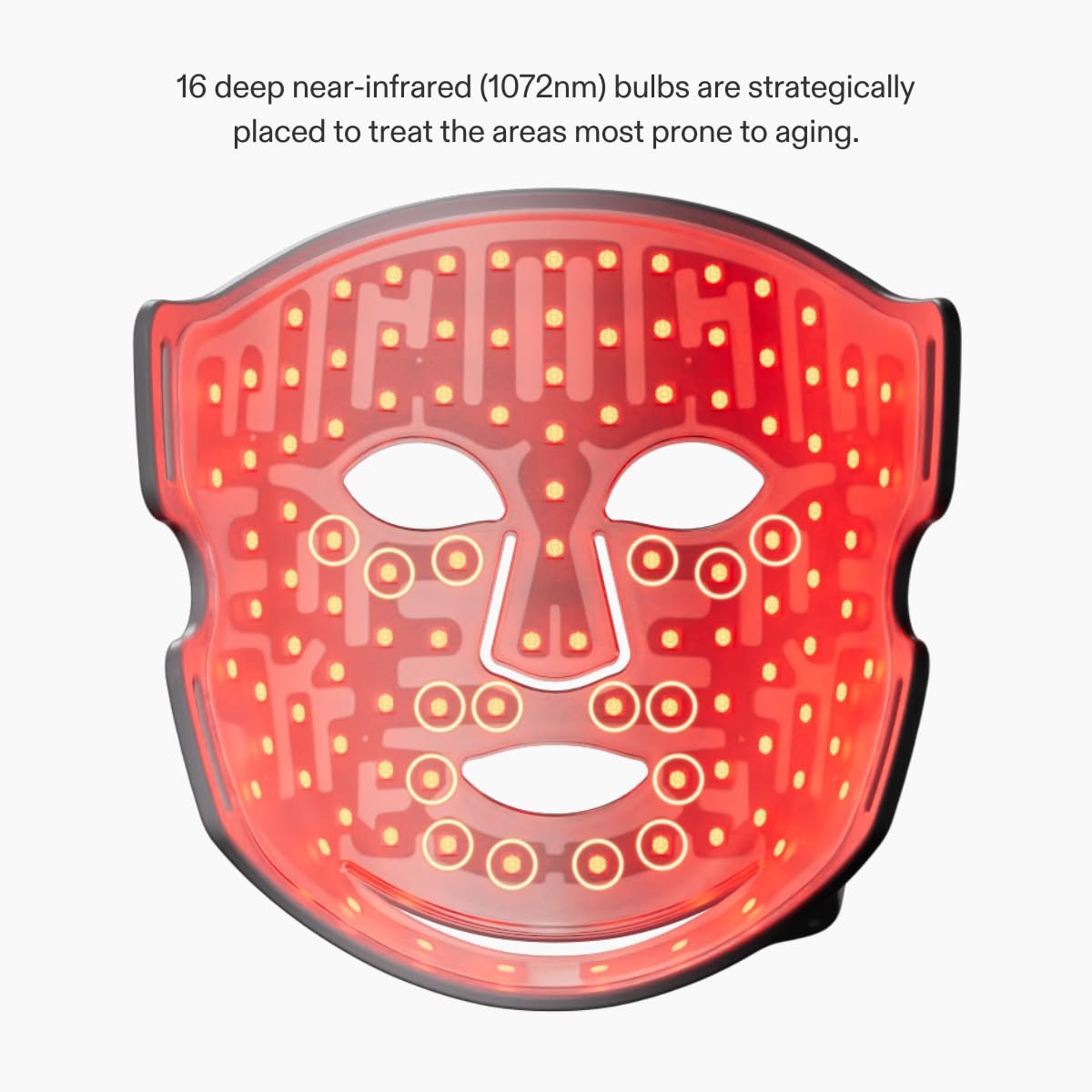 CurrentBody Skin LED Light Therapy Mask: Series 2 – Professional-Grade Anti-Aging & Acne Treatment at Home Avelisse