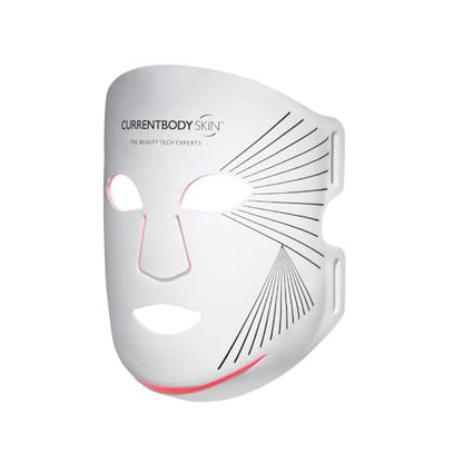 CurrentBody Skin LED Light Therapy Mask: Series 2 – Professional-Grade Anti-Aging & Acne Treatment at Home Avelisse