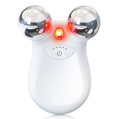 Hunvva Microcurrent Facial Device with Red Light Therapy - EP-300 for Lifting & Tightening Skin Avelisse