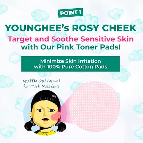 BRING GREEN Tea Tree Cica Soothing Toner Pads 90 Count – Exfoliating & Calming Facial Pads for Acne Prone Skin - görsel 6