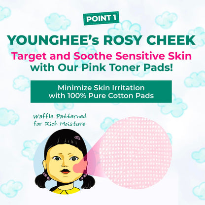 BRING GREEN Tea Tree Cica Soothing Toner Pads 90 Count – Exfoliating & Calming Facial Pads for Acne Prone Skin
