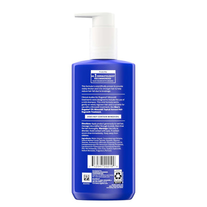 Rogaine Men's Thickening 2 in 1 Shampoo + Conditioner with Rosemary Oil, Keratin & Citric Acid – 8.4 fl oz Avelisse