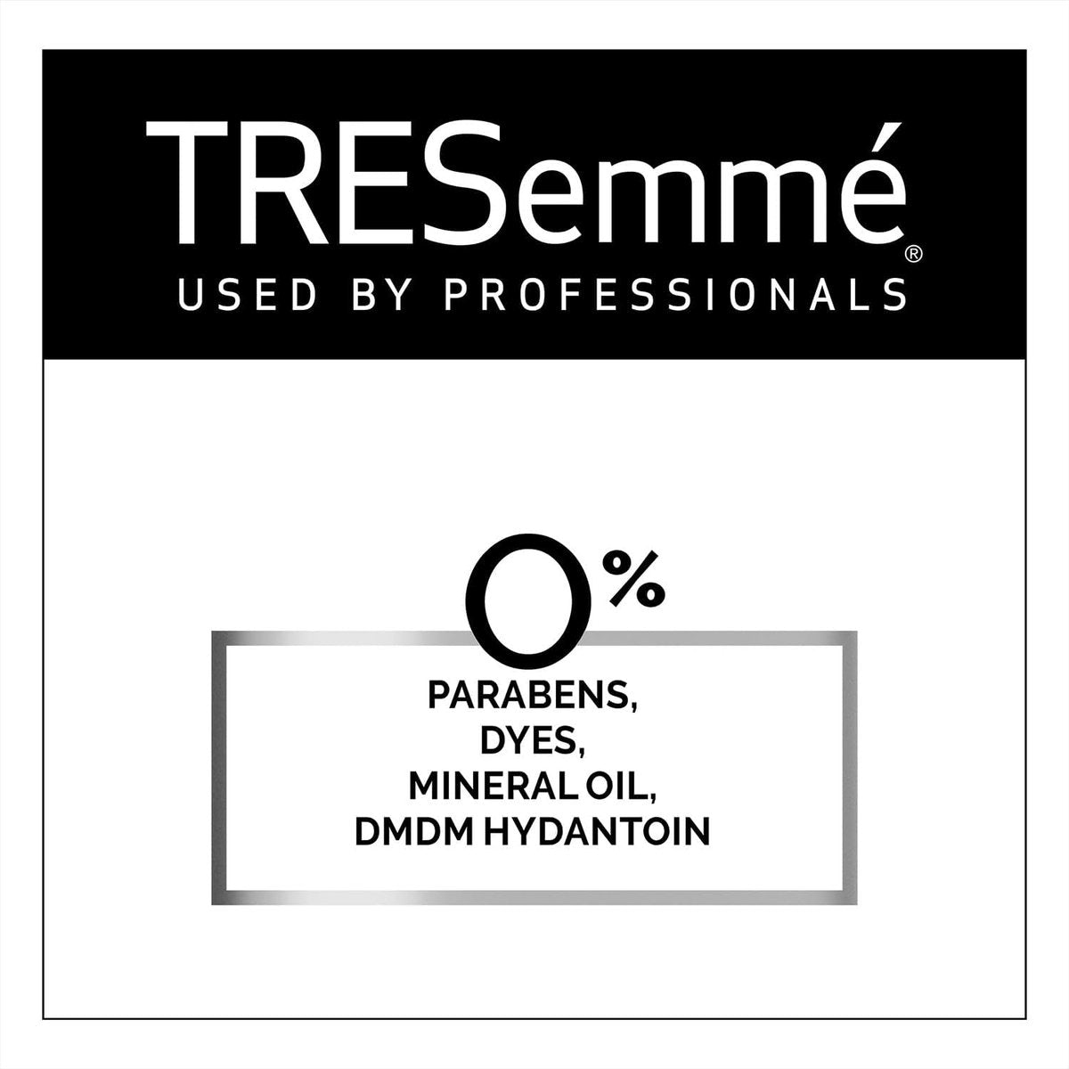 TRESemmé Travel Shampoo, Conditioner & Hair Gel – Rich Moisture Hair Products + Alcohol-Free Styling Gel, 24H Frizz Control (3 Piece Set) - görsel 12