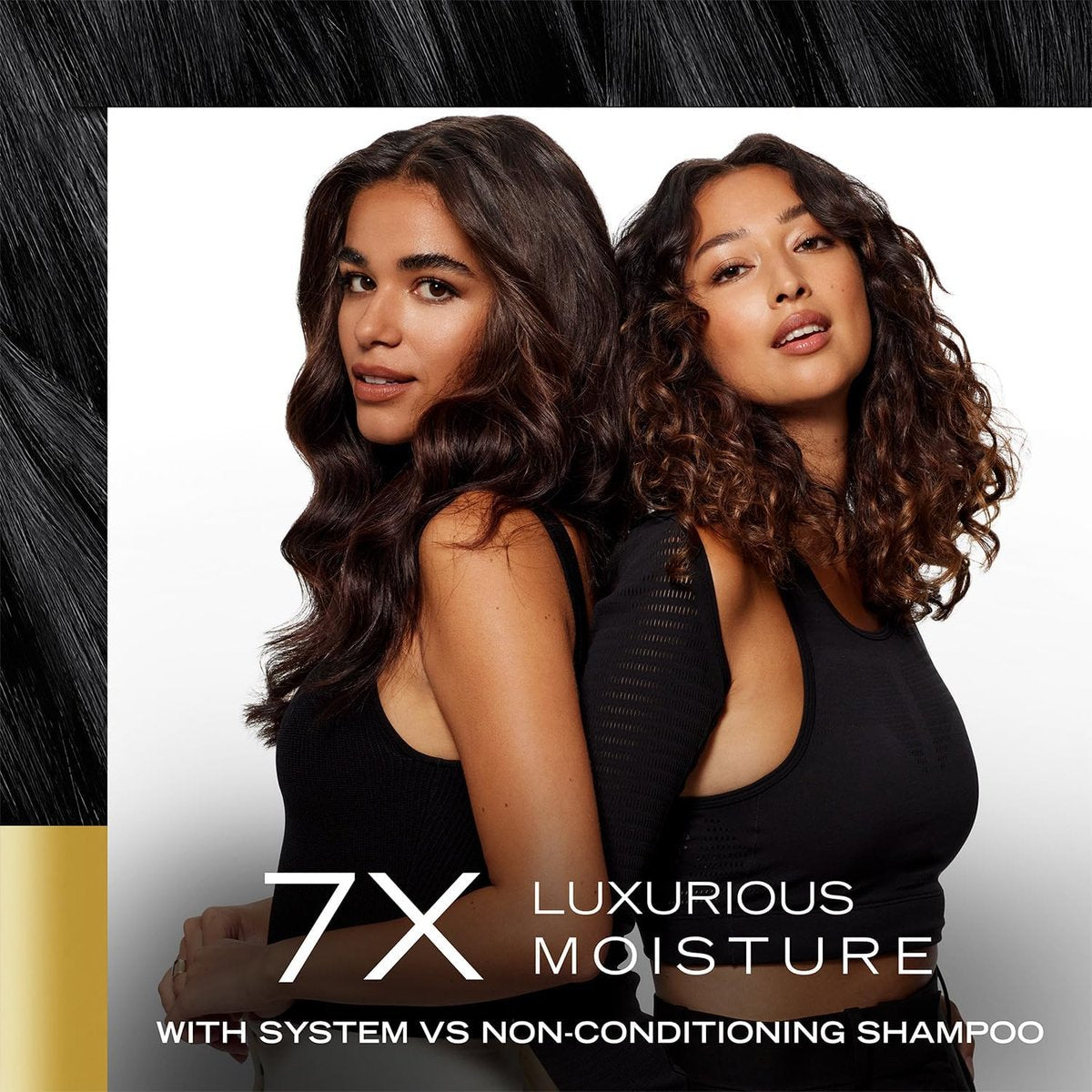 TRESemmé Travel Shampoo, Conditioner & Hair Gel – Rich Moisture Hair Products + Alcohol-Free Styling Gel, 24H Frizz Control (3 Piece Set) - görsel 8