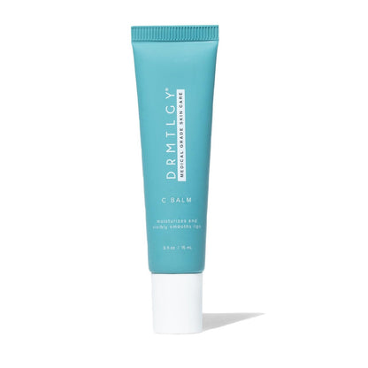 DRMTLGY C Balm: Antioxidant Lip Treatment Balm & Lip Oil with Supercharged Vitamin C, Hyaluronic Acid Serum for Deep Hydration, Smooths Lip Lines & Wrinkles, Plumps Dry, Chapped Lips Avelisse