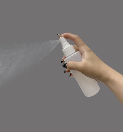 ljdeals 4 oz Plastic Spray Bottles Fine Mist Refillable Empty Bottles for Household Use Essential Oils Perfumes Travel Size Pack of 2 Made in USA - görsel 10