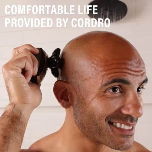 3 PCS Blades Refills for Freebird Head Shaver - 5-Blade Replacement Heads for Bald Men Freedom Grooming + 3 Cleaning Brushes Avelisse