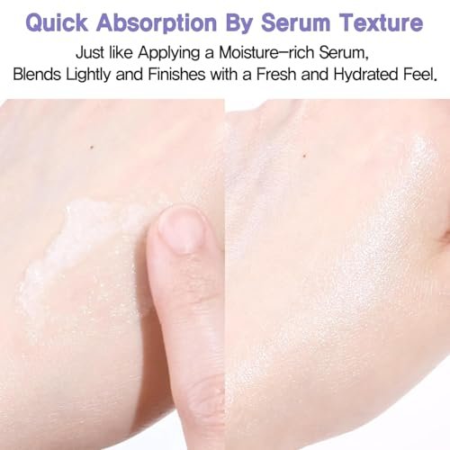 Espoir Water Splash Sun Serum SPF50+ PA+++ - 3,000ppm Caffeine, Hydrating Sunscreen for Face, Vegan, 1.69 Fl Oz Avelisse