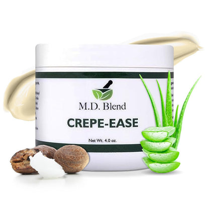 M.D. Blend Crepe-Ease Body Moisturizer – Anti-Aging Retinol Cream for Crepey Skin on Neck, Arms & Legs, Firming & Hydrating, 4 oz Avelisse