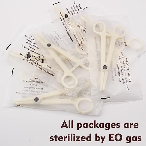 Rayyl Body Piercing Tool Kit - 42-Piece Professional Piercing Supplies with 12G-20G Needles, Clamps, and Forceps for Ear, Nose, Belly Button, Tongue, Eyebrow - görsel 10