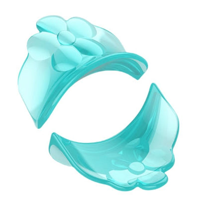 BLACKWINGS Reverse Shields Eyelash Perming Curler Lift Pads - Silicone Lash Lift Rods for Professional & Home Use - Blue