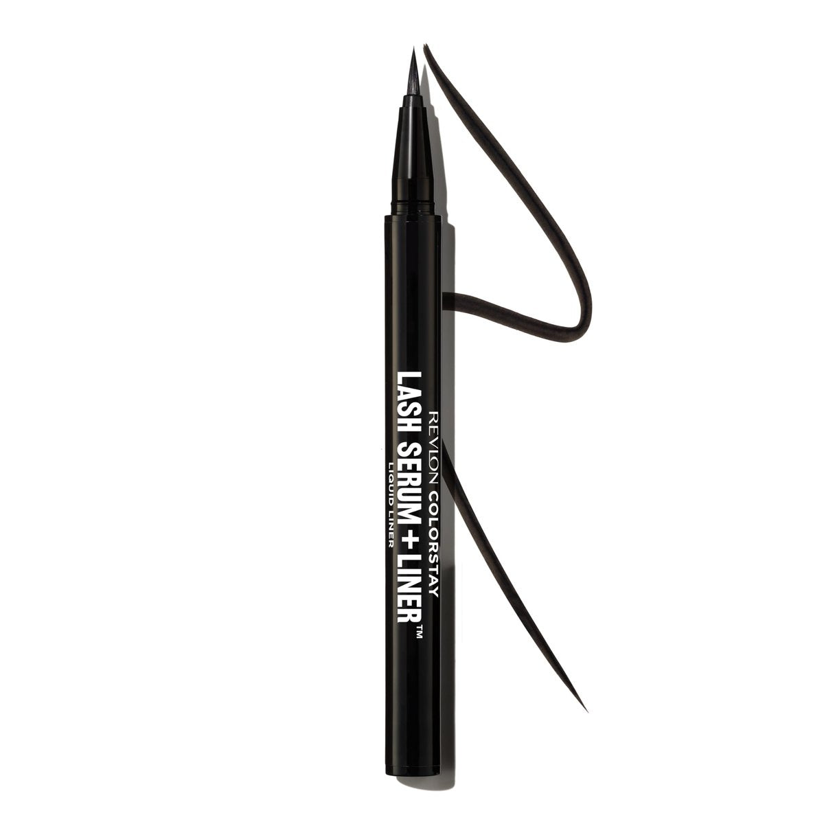 REVLON ColorStay Lash Serum + Liner - Waterproof Eyeliner with Flexible Brush Tip, 001 Blackest Black - görsel 3
