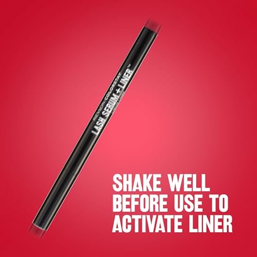REVLON ColorStay Lash Serum + Liner - Waterproof Eyeliner with Flexible Brush Tip, 001 Blackest Black - görsel 16