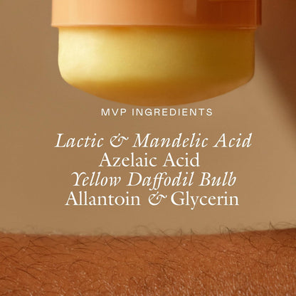 EADEM Smooth Slate Ingrown Hair Roller Serum - Targets Bumps & Trapped Hairs, Fades Dark Spots with AHAs & Tyrosinase, Slows Ingrown Hair Regrowth Avelisse
