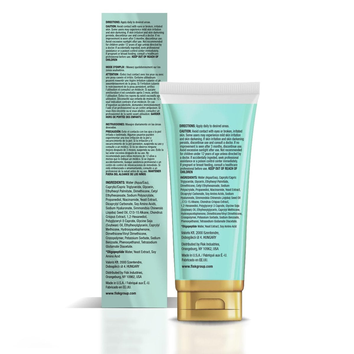 Daggett & Ramsdell Face and Eye Fade Cream with Oligopeptide 2% – Hyperpigmentation & Wrinkle Treatment, 4 oz, Safe for Sensitive Skin - görsel 3