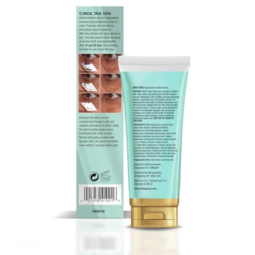 Daggett & Ramsdell Face and Eye Fade Cream with Oligopeptide 2% – Hyperpigmentation & Wrinkle Treatment, 4 oz, Safe for Sensitive Skin - görsel 6