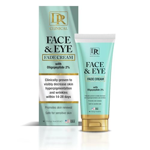 Daggett & Ramsdell Face and Eye Fade Cream with Oligopeptide 2% – Hyperpigmentation & Wrinkle Treatment, 4 oz, Safe for Sensitive Skin - görsel 2