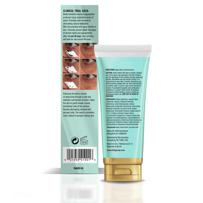 Daggett & Ramsdell Face and Eye Fade Cream with Oligopeptide 2% – Hyperpigmentation & Wrinkle Treatment, 4 oz, Safe for Sensitive Skin