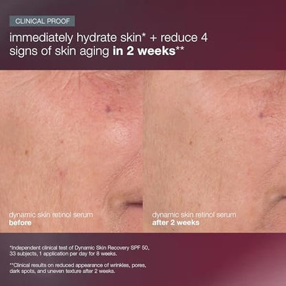 Dermalogica Skin Aging Solutions Kit - Anti-Aging Skincare Set with Face Cleanser, Serum, Moisturizer SPF & Cream (Travel Size) Avelisse