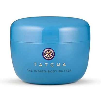 TATCHA The Indigo Body Butter – Soothing Silk Body Cream for Dry Skin & Eczema, 6.8 oz Avelisse