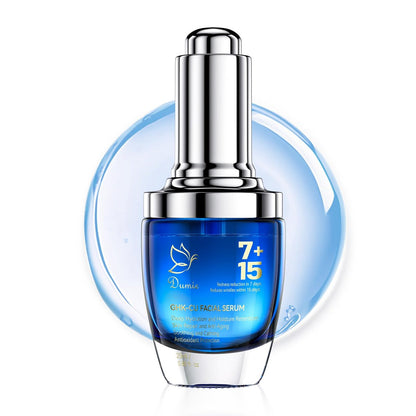 Copper Peptides Serum for Face - Peptides Collagen Renewal & Anti-Aging Serum with GHK-Cu, EGF, Hyaluronic Acid - Anti Wrinkle, Firming, Moisturizing Korean Skin Care, 25mL/0.88 Fl Oz Avelisse