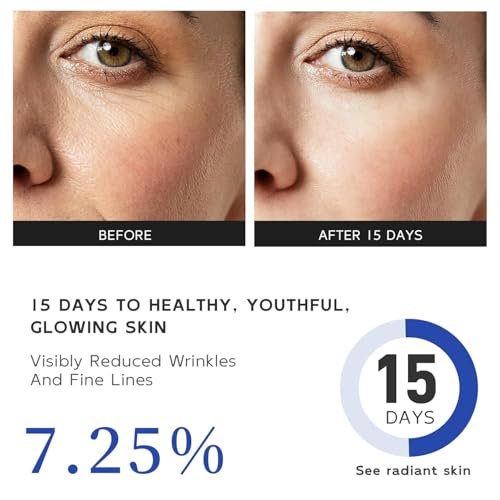 Copper Peptides Serum for Face - Peptides Collagen Renewal & Anti-Aging Serum with GHK-Cu, EGF, Hyaluronic Acid - Anti Wrinkle, Firming, Moisturizing Korean Skin Care, 25mL/0.88 Fl Oz Avelisse