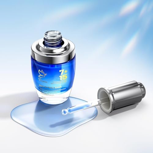 Copper Peptides Serum for Face - Peptides Collagen Renewal & Anti-Aging Serum with GHK-Cu, EGF, Hyaluronic Acid - Anti Wrinkle, Firming, Moisturizing Korean Skin Care, 25mL/0.88 Fl Oz Avelisse