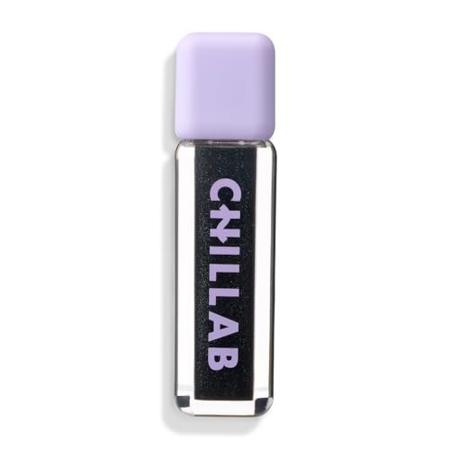 Chillab Magic Black Plumping Lip Oil - Hydrating, Color-Adapting, High-Shine Gloss, Non-Sticky, Nourishing & Long-Lasting Lip Treatment - görsel 2