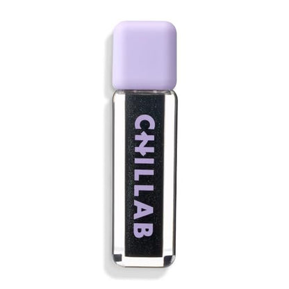 Chillab Magic Black Plumping Lip Oil - Hydrating, Color-Adapting, High-Shine Gloss, Non-Sticky, Nourishing & Long-Lasting Lip Treatment