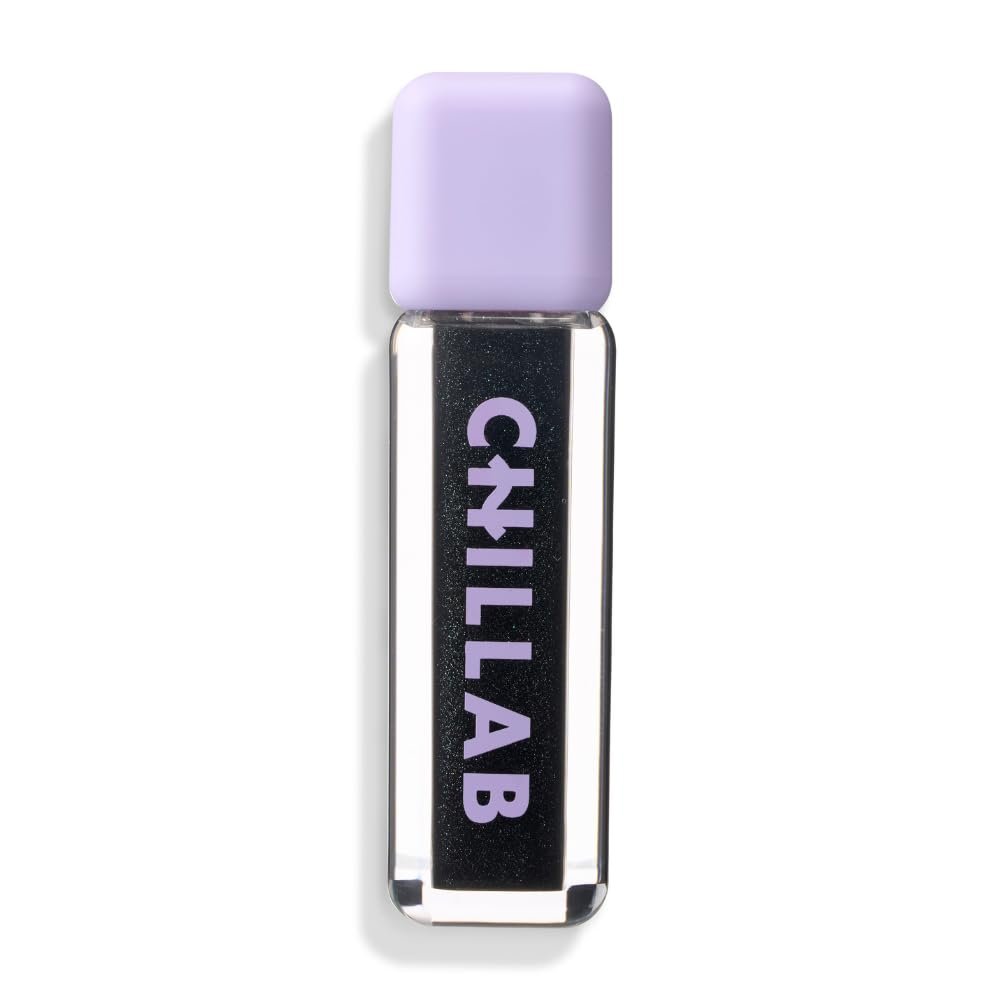 Chillab Magic Black Plumping Lip Oil - Hydrating, Color-Adapting, High-Shine Gloss, Non-Sticky, Nourishing & Long-Lasting Lip Treatment - görsel 1