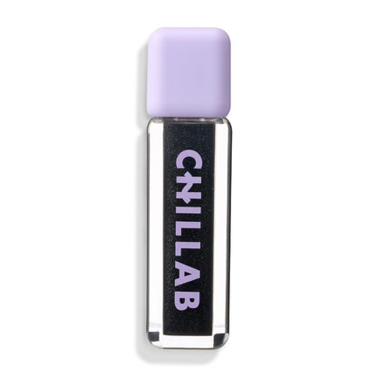 Chillab Magic Black Plumping Lip Oil - Hydrating, Color-Adapting, High-Shine Gloss, Non-Sticky, Nourishing & Long-Lasting Lip Treatment