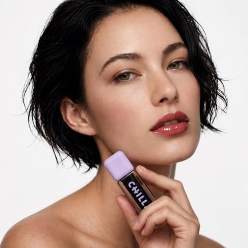 Chillab Magic Black Plumping Lip Oil - Hydrating, Color-Adapting, High-Shine Gloss, Non-Sticky, Nourishing & Long-Lasting Lip Treatment - görsel 4