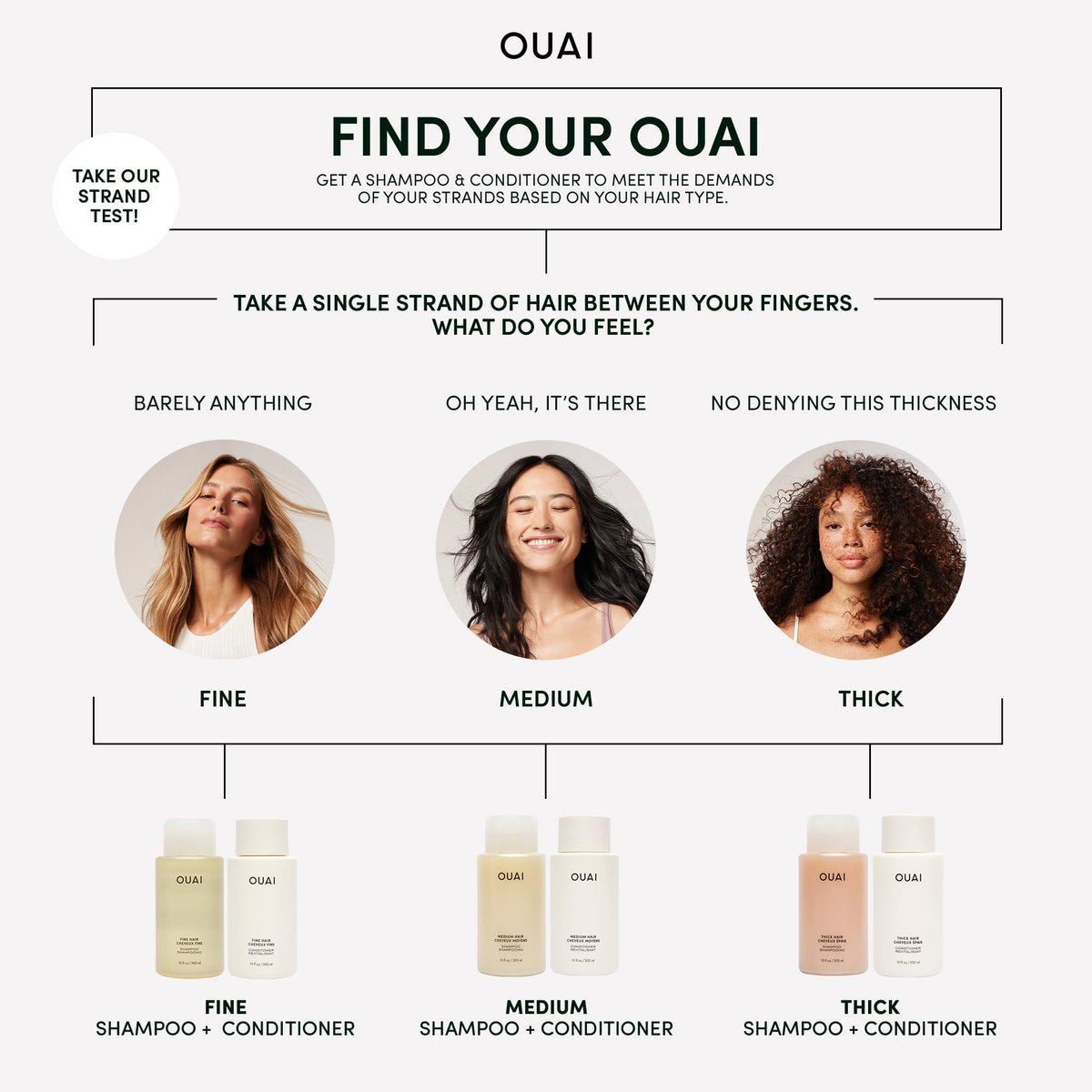 OUAI Fine to Medium Hair Treatment Masque - Hydrating Hair Mask with Shea Butter, Keratin & Panthenol - Repair, Shine & Moisture (3.4 oz) - görsel 5