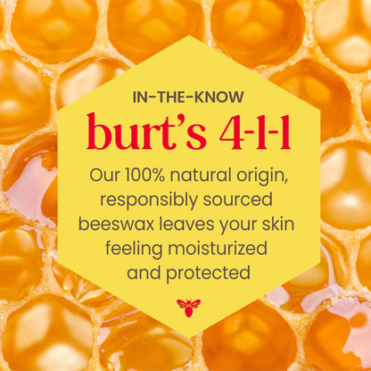 Burt's Bees Lip Tint Balm, Red Dahlia - Long Lasting 2 in 1 Tinted Lip Balm with Shea Butter for Natural Buildable Color