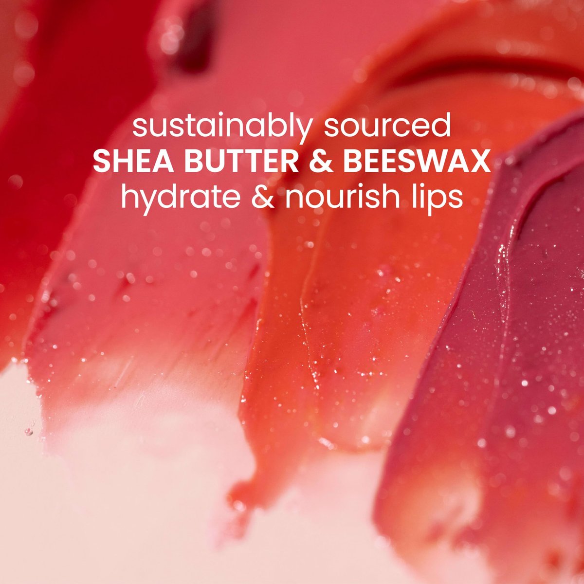 Burt's Bees Lip Tint Balm, Red Dahlia - Long Lasting 2 in 1 Tinted Lip Balm with Shea Butter for Natural Buildable Color - görsel 13
