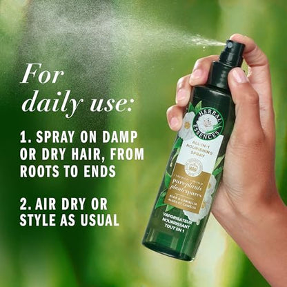Herbal Essences All-in-1 Nourishing Spray with Aloe and Camellia Flower Oil, 6 fl oz