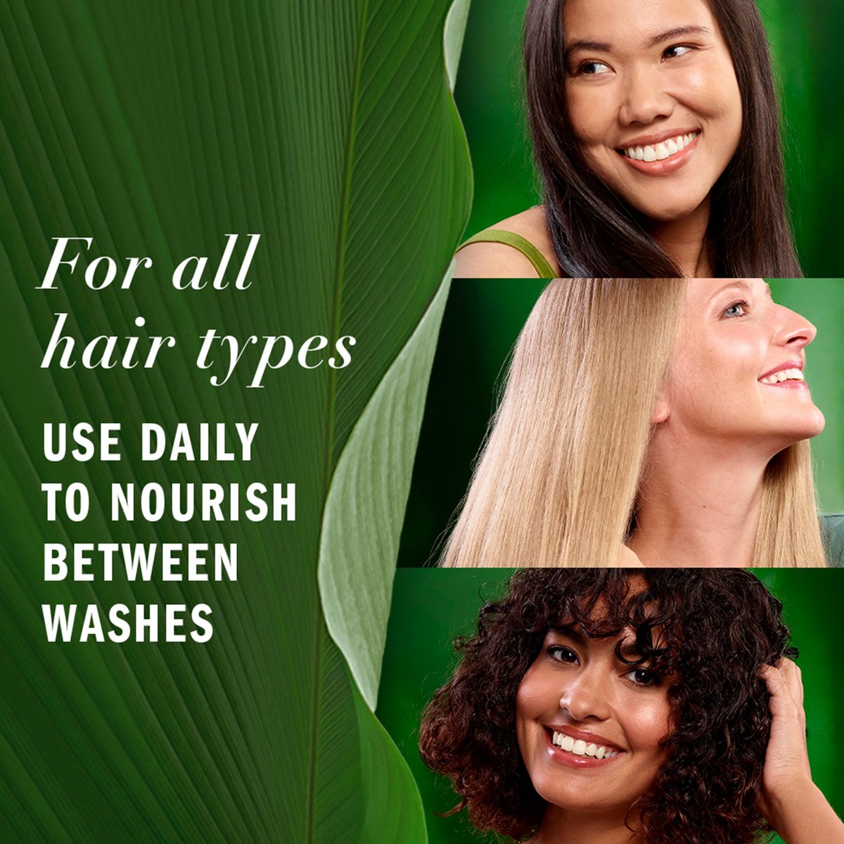 Herbal Essences All-in-1 Nourishing Spray with Aloe and Camellia Flower Oil, 6 fl oz - görsel 13