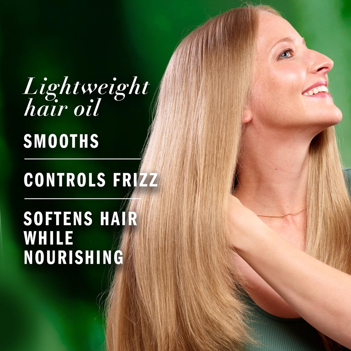 Herbal Essences Lightweight Hair Oil with Aloe and Camellia Flower Oil, 3.2 fl oz - görsel 9