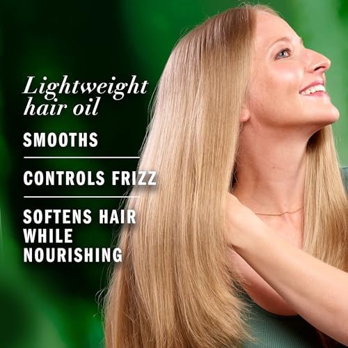 Herbal Essences Lightweight Hair Oil with Aloe and Camellia Flower Oil, 3.2 fl oz - görsel 10