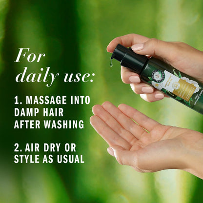 Herbal Essences Lightweight Hair Oil with Aloe and Camellia Flower Oil, 3.2 fl oz