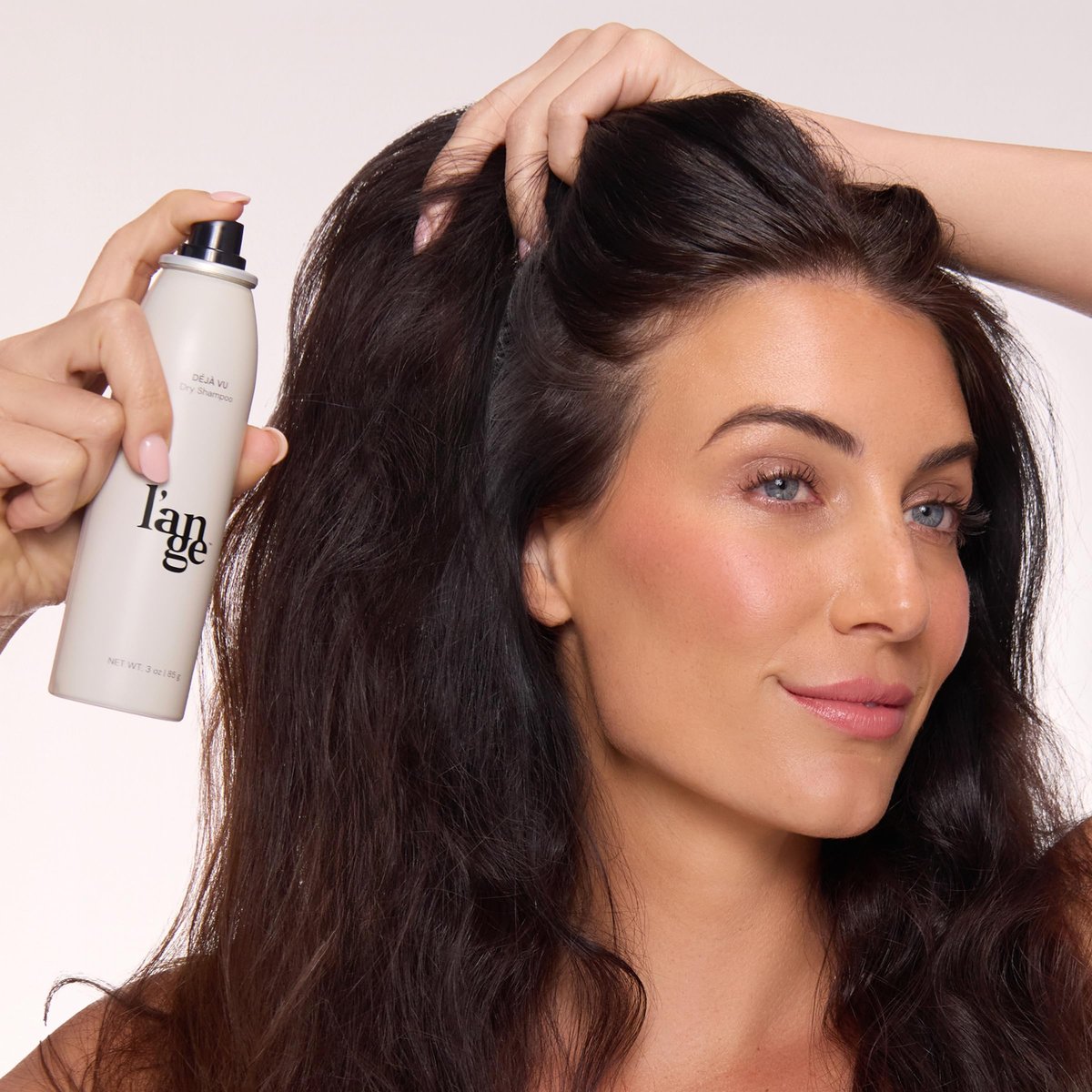 L'ANGE HAIR Deja Vu Dry Shampoo for Women – Light Oil Absorption, Restores Volume & Body, Clean Fresh Scent, All Hair Types, Sulfate & Paraben Free (3 oz) Avelisse