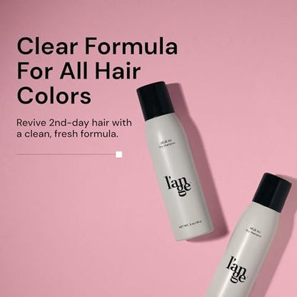 L'ANGE HAIR Deja Vu Dry Shampoo for Women – Light Oil Absorption, Restores Volume & Body, Clean Fresh Scent, All Hair Types, Sulfate & Paraben Free (3 oz) Avelisse