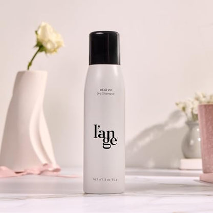 L'ANGE HAIR Deja Vu Dry Shampoo for Women – Light Oil Absorption, Restores Volume & Body, Clean Fresh Scent, All Hair Types, Sulfate & Paraben Free (3 oz) Avelisse